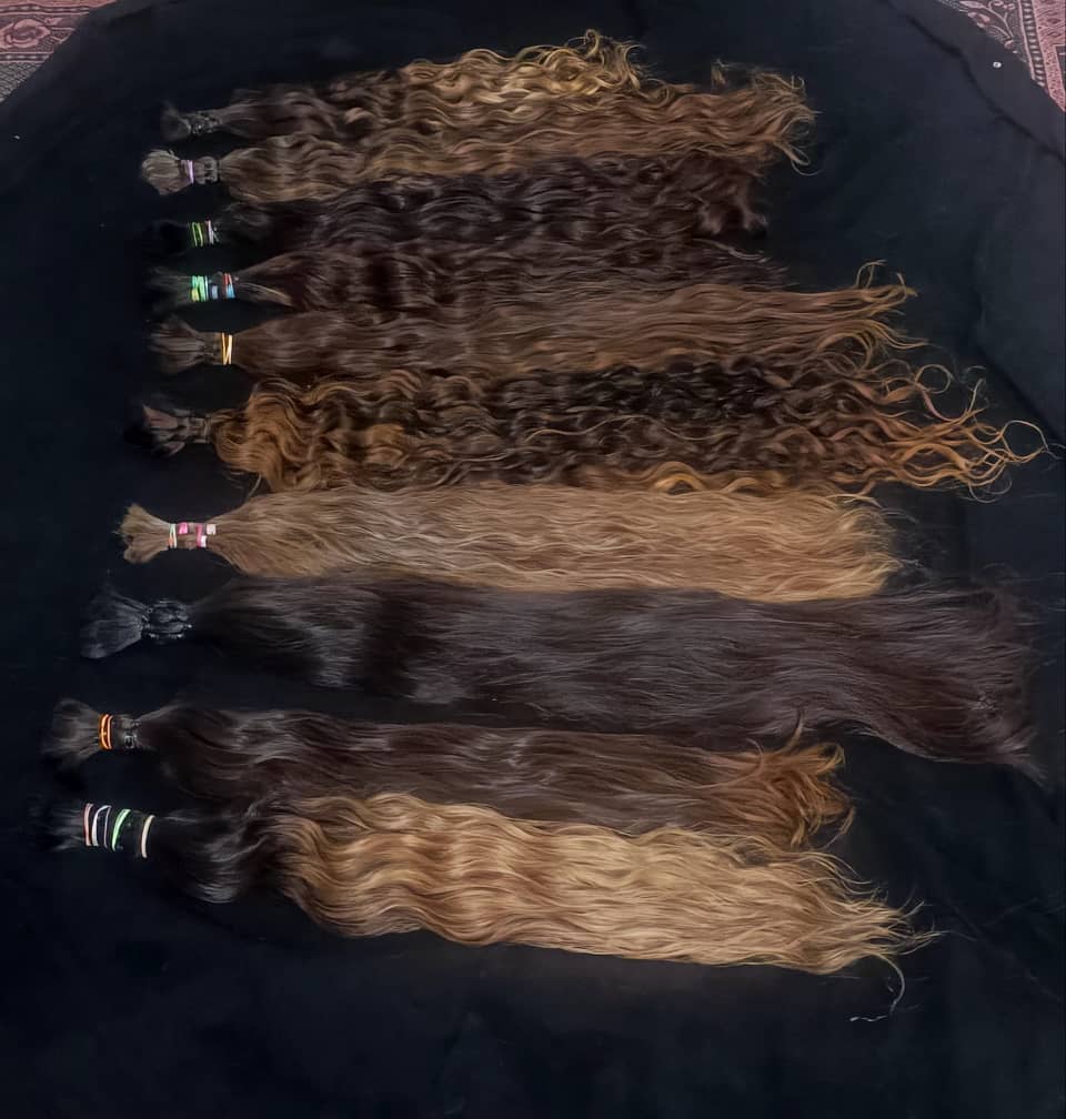 Armenien Hair Rohhaar Echthaar lockig